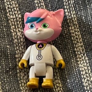 Ryan's World Alpha Lexa action figure ~Pink and White Cat